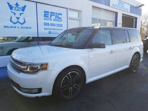 2013 Ford Flex for sale at Epic Auto Group in Pemberton NJ
