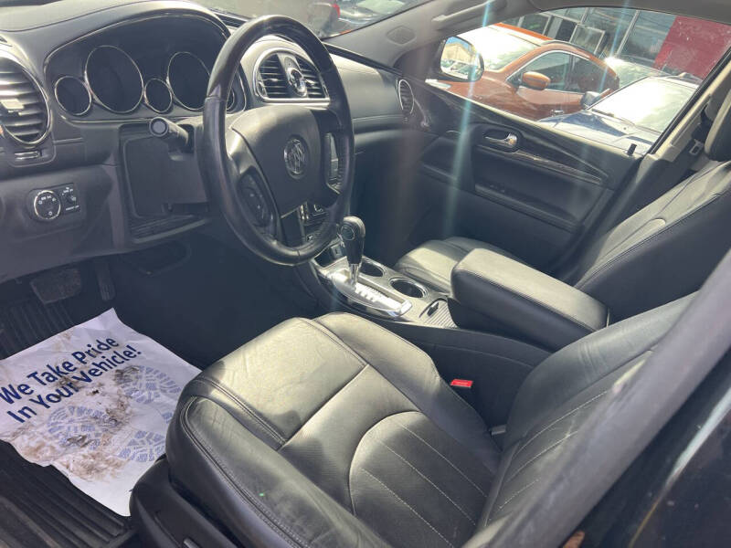 2017 Buick Enclave Leather