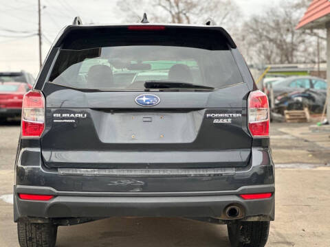 2016 Subaru Forester 2.5i Limited