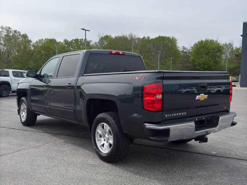 2018 Chevrolet Silverado 1500
