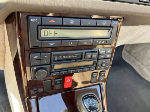 1997 Mercedes-Benz SL-Class