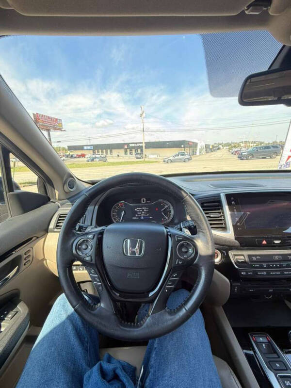 2018 Honda Pilot Touring