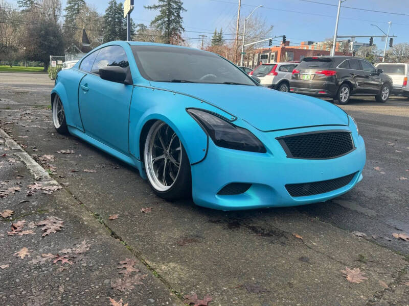 2009 Infiniti G37 Coupe Journey