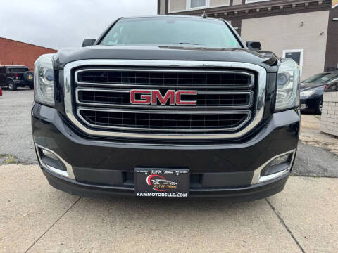 2016 GMC Yukon XL SLE