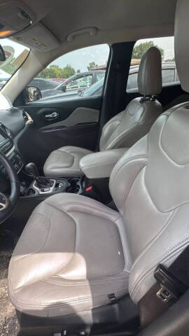 2015 Jeep Cherokee Latitude