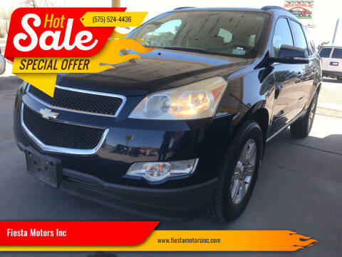 2010 Chevrolet Traverse for sale at Fiesta Motors Inc in Las Cruces NM