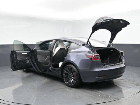 2021 Tesla Model 3 Performance