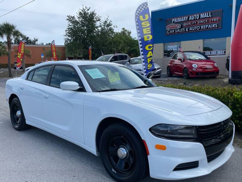 2017 Dodge Charger for sale at Primary Auto Mall in Fort Myers FL
