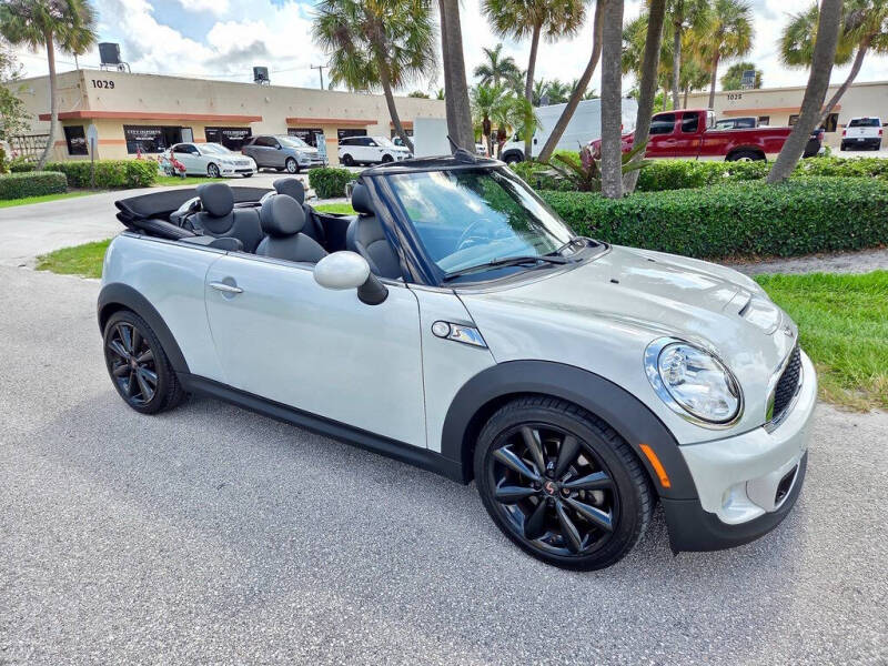 2013 MINI Convertible Cooper S