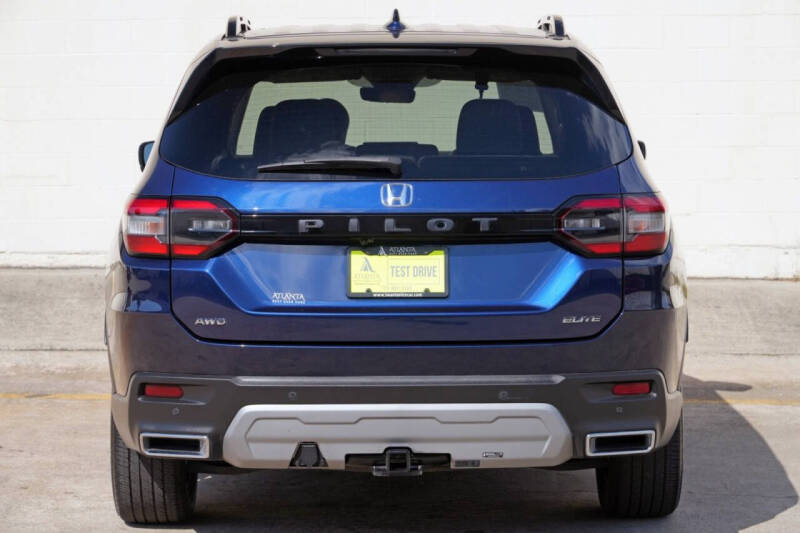 2023 Honda Pilot Elite