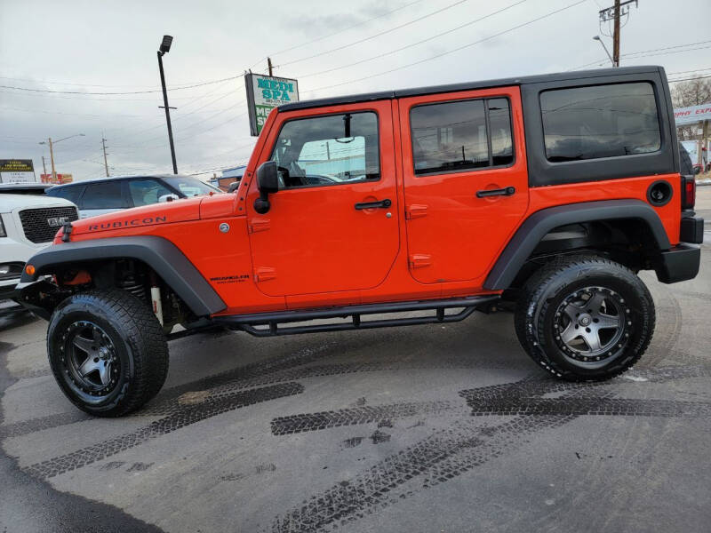 2015 Jeep Wrangler Unlimited Rubicon