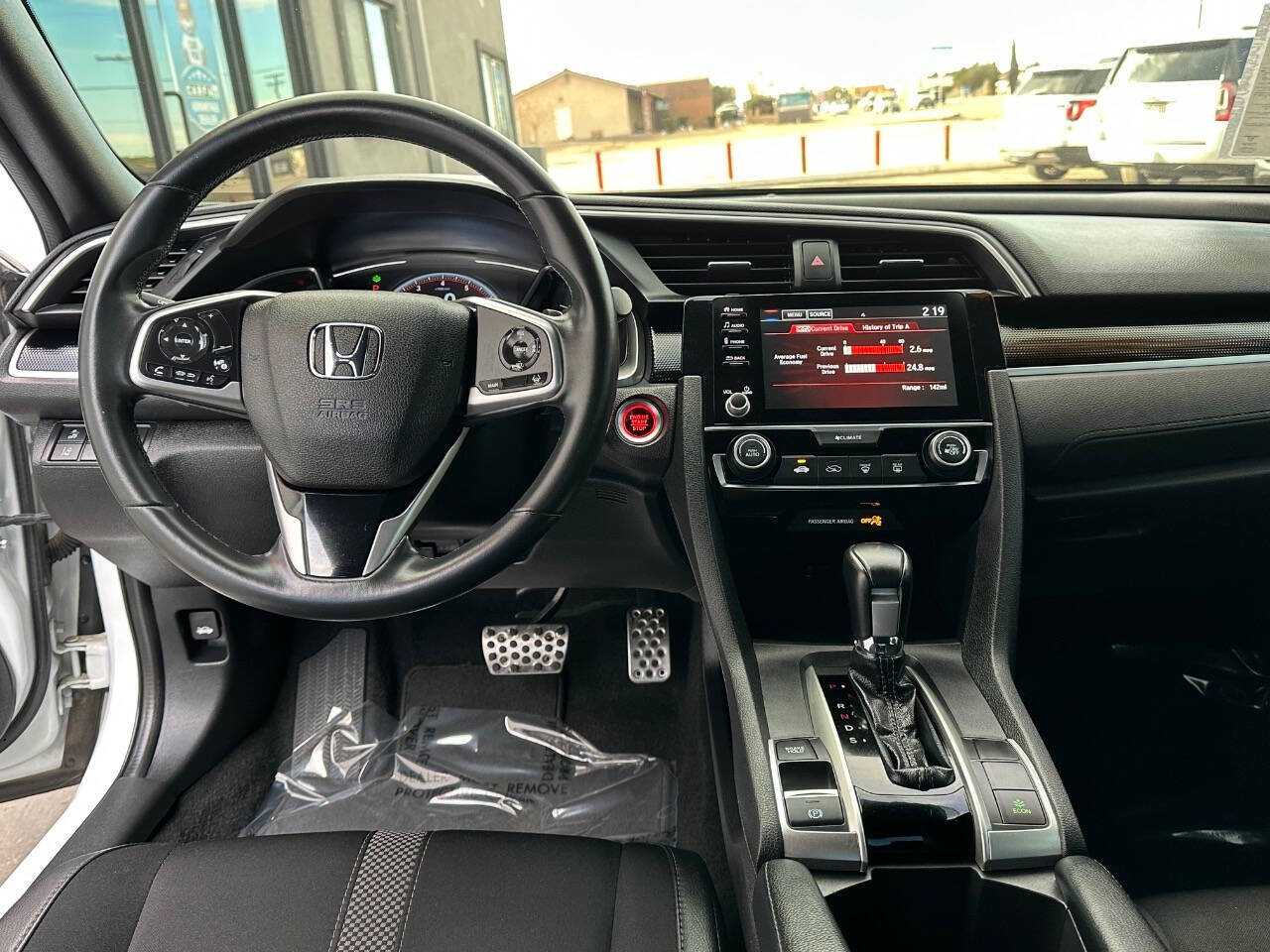 2020 Honda Civic for sale at Magic Auto Sales in Hesperia, CA