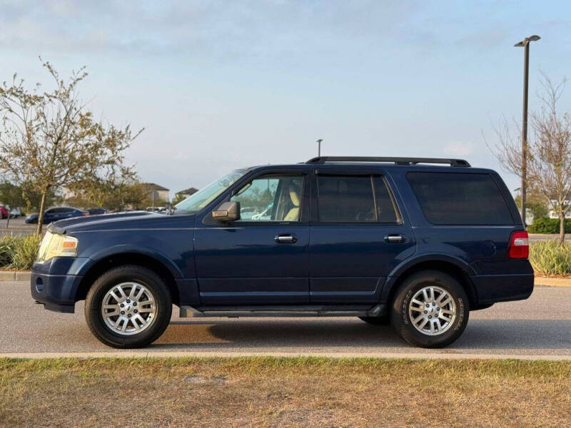Used 2011 Ford Expedition XLT with VIN 1FMJU1J52BEF55610 for sale in Port Charlotte, FL