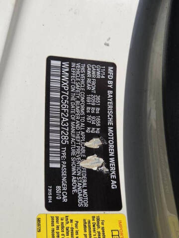 2015 MINI Hardtop 2 Door Cooper S
