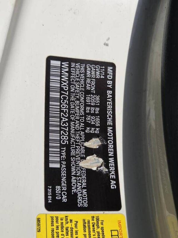 2015 MINI Hardtop 2 Door Cooper S