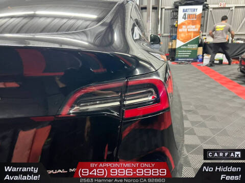 2021 Tesla Model Y Long Range