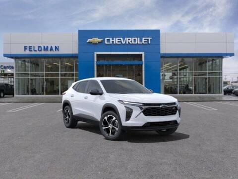 2024 Chevrolet Trax for sale at Jimmys Car Deals at Feldman Chevrolet of Livonia in Livonia MI
