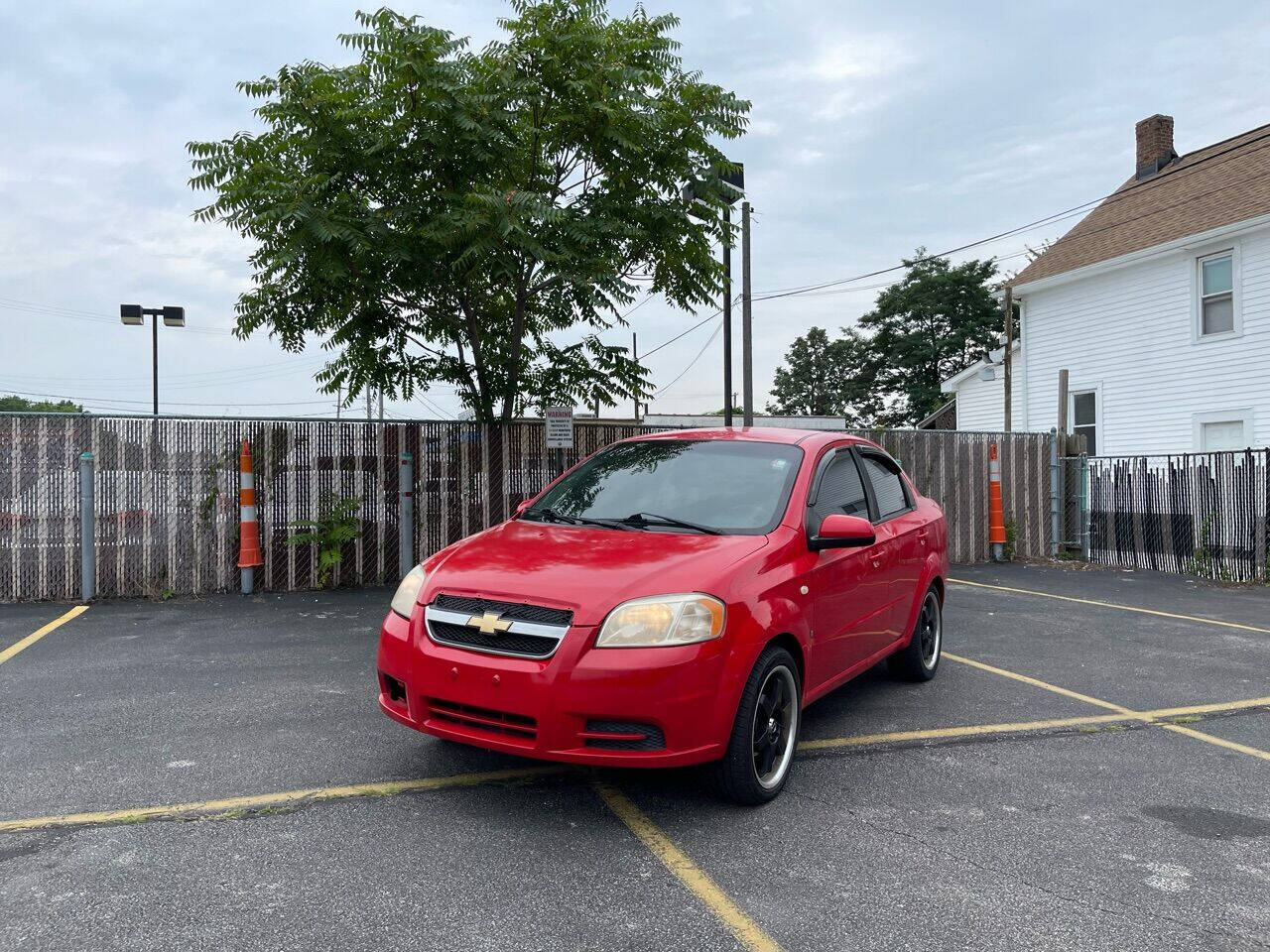 2008 Chevrolet Aveo