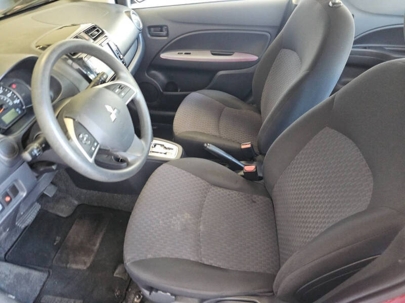2019 Mitsubishi Mirage ES