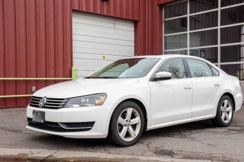 2013 Volkswagen Passat for sale at Avalon Motorsports in Denver CO