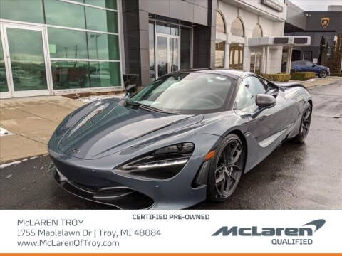 2020 McLaren 720S Spider