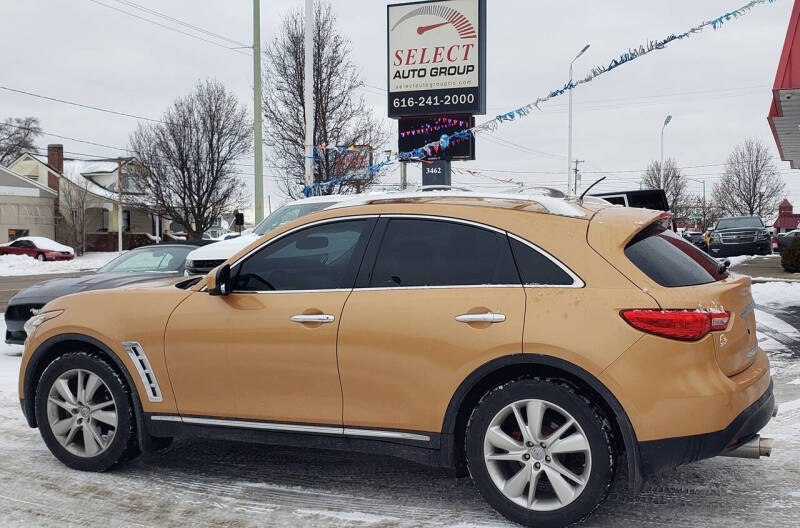 2012 INFINITI FX35 Premium's photo