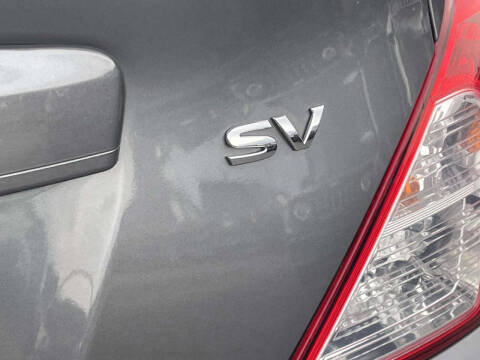 2018 Nissan Versa
