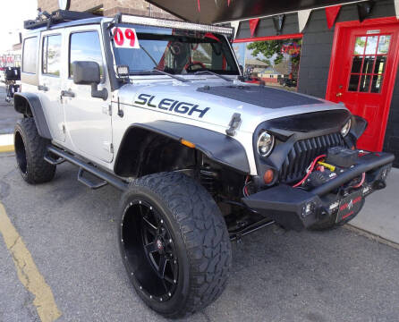 2009 Jeep Wrangler Unlimited X