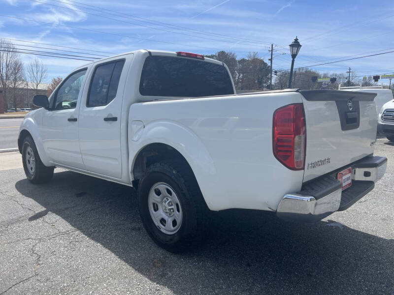 Used 2014 Nissan Frontier S with VIN 1N6AD0EV8EN766451 for sale in Gainesville, GA