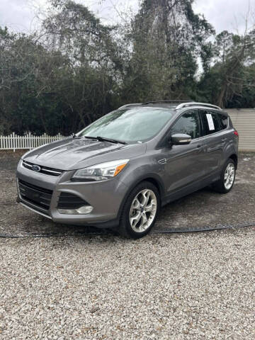 2013 Ford Escape Titanium