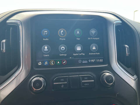 2020 Chevrolet Silverado 1500