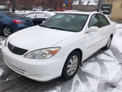 2002 Toyota Camry for sale at Lyell & Dewey Auto Inc in Rochester NY