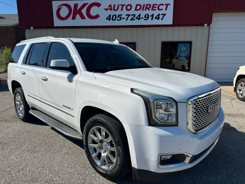 2016 GMC Yukon for sale at OKC Auto Direct, LLC in Oklahoma City OK