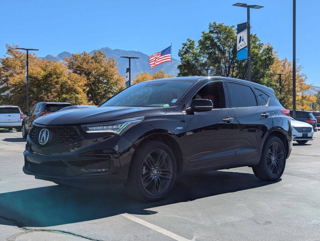 2019 Acura RDX for sale at Axio Auto Boise in Boise, ID