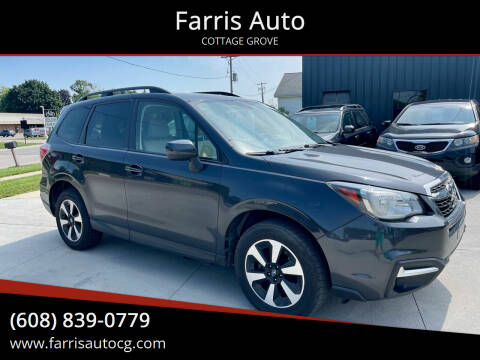 2018 Subaru Forester for sale at Farris Auto in Cottage Grove WI