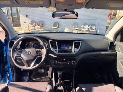 2017 Hyundai Tucson SE