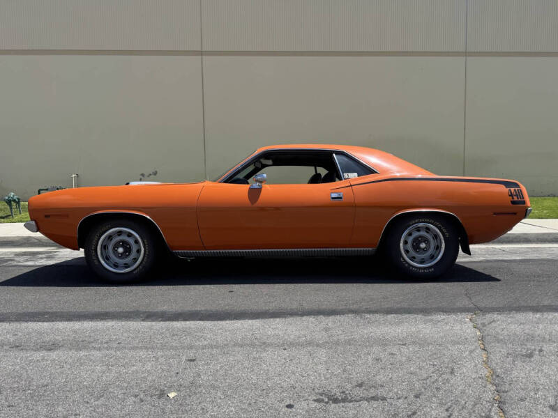 1970 Plymouth Cuda