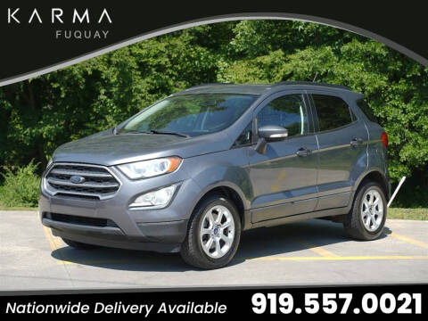 2018 Ford EcoSport SE