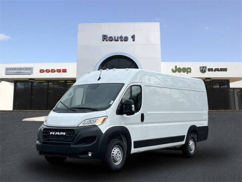 2026 RAM ProMaster