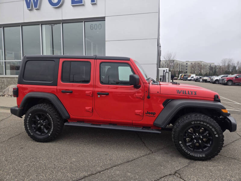 2022 Jeep Wrangler Unlimited