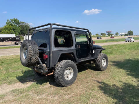 1999 Jeep Wrangler Sahara