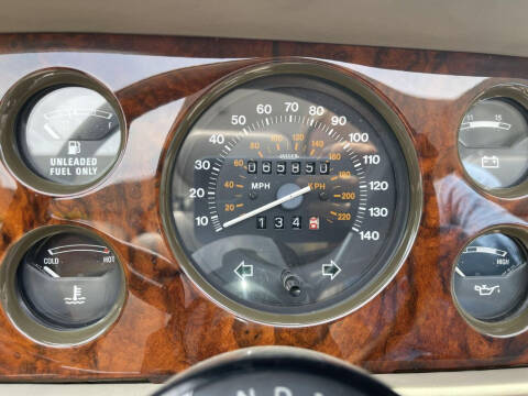 1988 Rolls-Royce Corniche