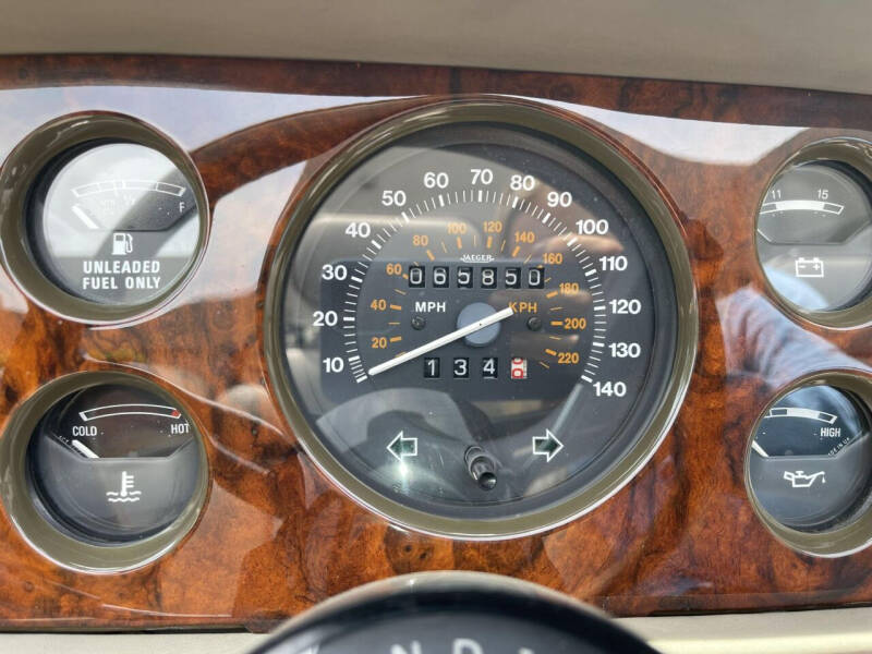 1988 Rolls-Royce Corniche