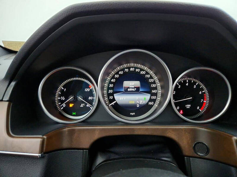 2014 Mercedes-Benz E-Class