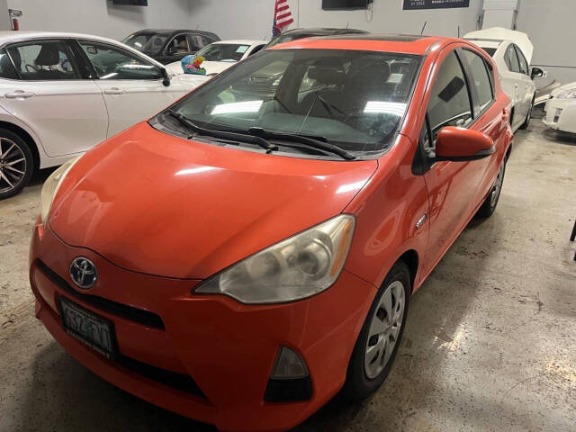 2012 Toyota Prius c for sale at E & A MOTORS in Portland, OR