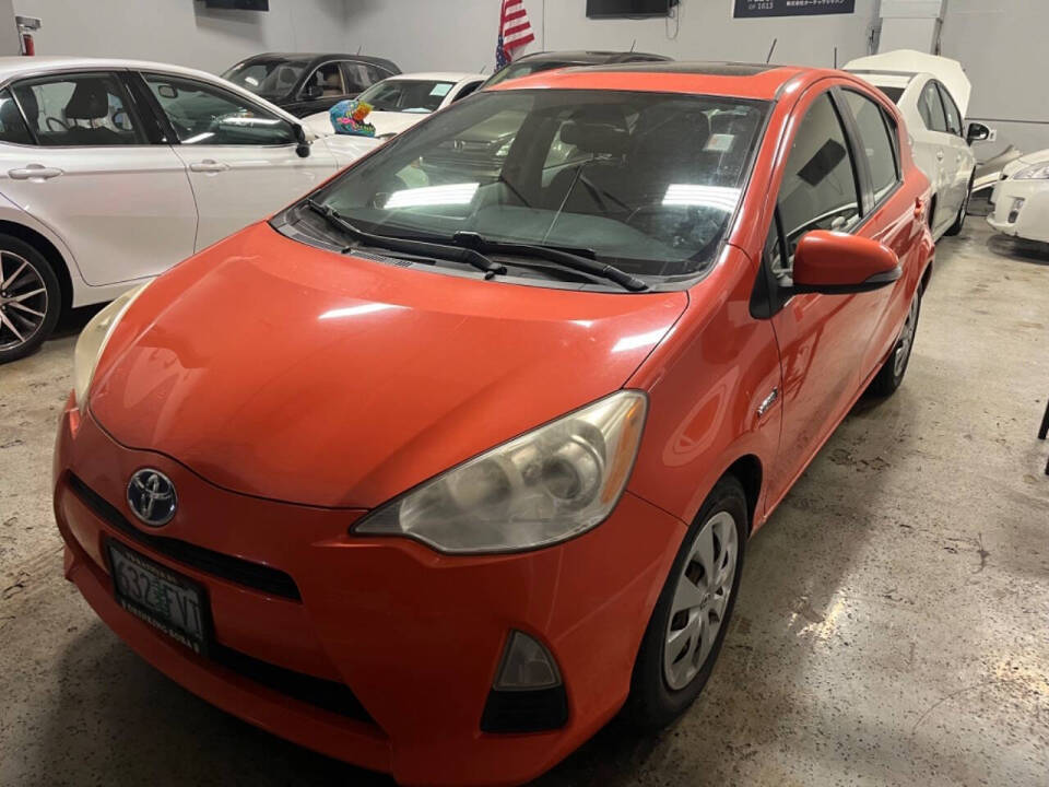 2012 Toyota Prius c for sale at E & A MOTORS in Portland, OR