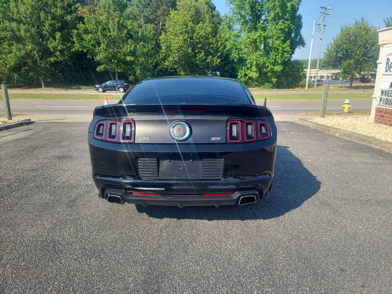 2013 Ford Mustang GT Premium