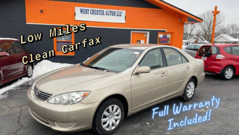 2005 Toyota Camry for sale at West Chester Autos in Hamilton OH