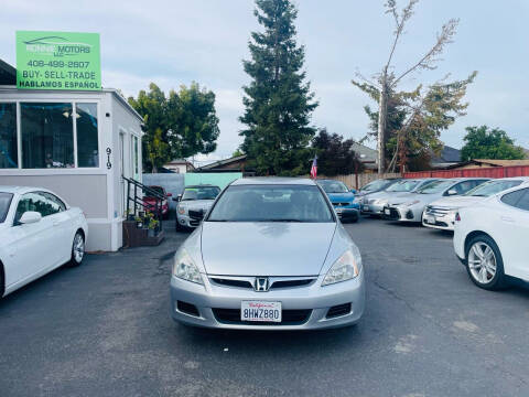 2007 Honda Accord for sale at Ronnie Motors LLC in San Jose CA