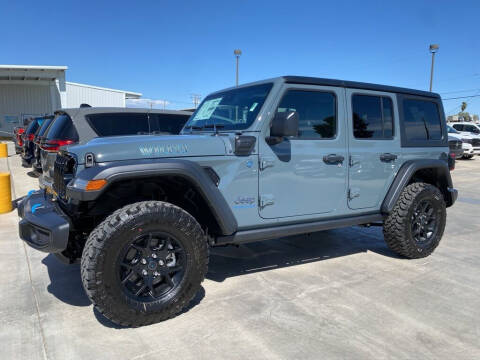 2024 Jeep Wrangler for sale at Autos by Jeff Tempe in Tempe AZ